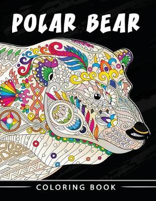 Book cover for Polar Bear Coloring Book