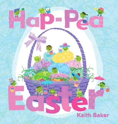 Book cover for Hap-Pea Easter