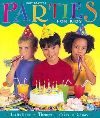 Book cover for Parties for Kids