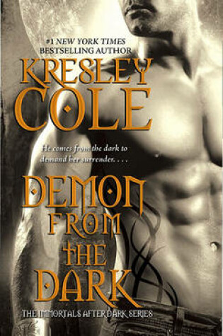 Cover of Demon from the Dark
