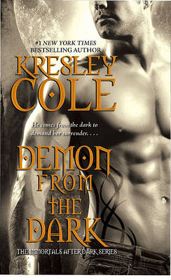 Book cover for Demon from the Dark