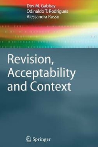 Cover of Revision, Acceptability and Context