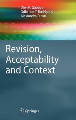 Cover of Revision, Acceptability and Context