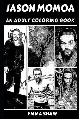 Book cover for Jason Momoa