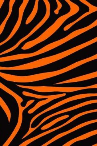 Cover of Journal Notebook Funky Wild Animal Print Zebra 4