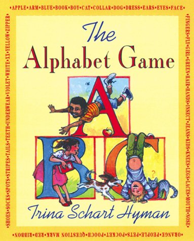 Book cover for The Alphabet Game