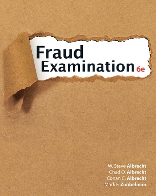 Book cover for Mindtap Accounting, 1 Term (6 Months) Printed Access Card for Albrecht/Albrecht/Albrecht/Zimbelman's Fraud Examination, 6th