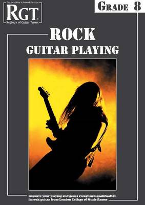 Book cover for Rgt Rock Guitar Playing Grade 8 2012