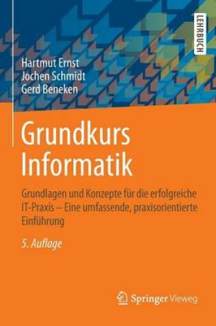 Cover of Grundkurs Informatik