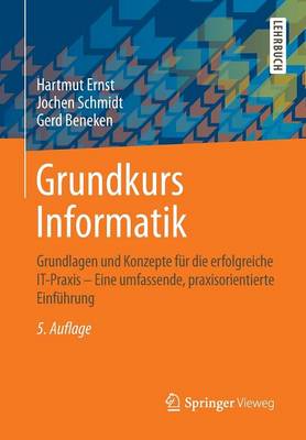 Book cover for Grundkurs Informatik