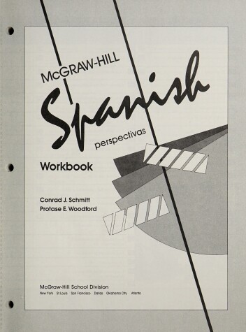 Book cover for M-Hill Spanish-Persp Level 3-Wb/Tape Mnl