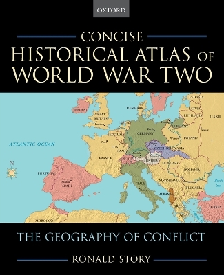 Book cover for Concise Historical Atlas of World War Two