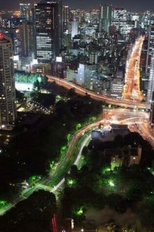 Cover of Tokyo Japan at Night Journal