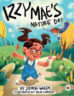 Book cover for Izzy Mae's Nature Day