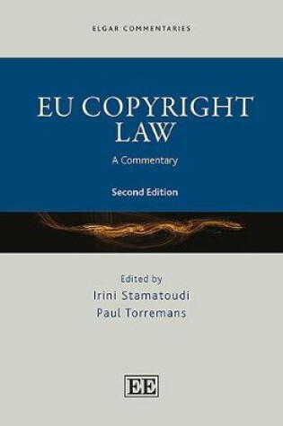 Cover of EU Copyright Law