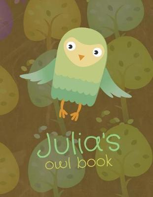 Book cover for Julia's Owl Book