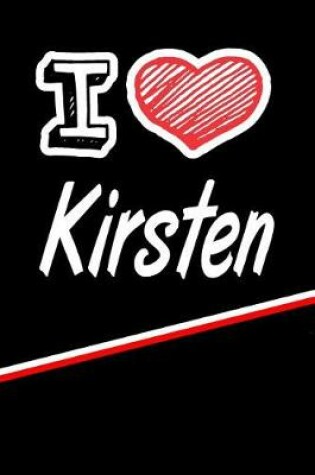 Cover of I Love Kirsten