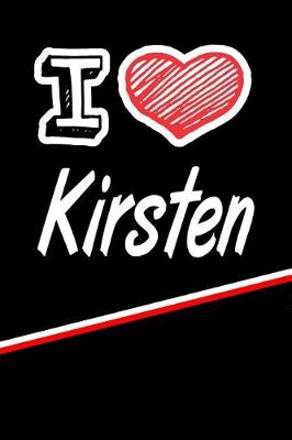 Book cover for I Love Kirsten