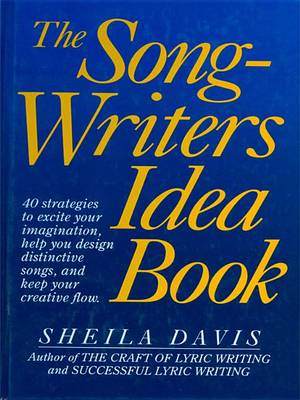Book cover for The Songwriter's Idea Book