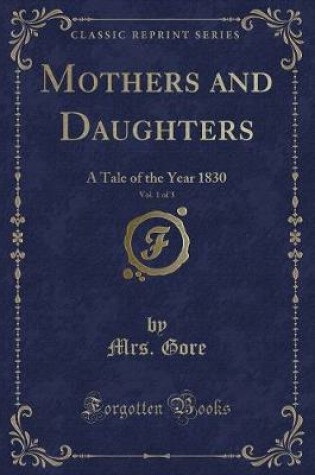 Cover of Mothers and Daughters, Vol. 1 of 3