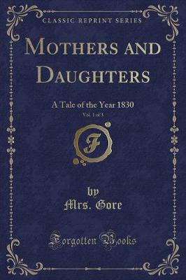 Book cover for Mothers and Daughters, Vol. 1 of 3