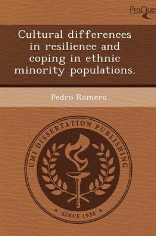 Cover of Cultural Differences in Resilience and Coping in Ethnic Minority Populations