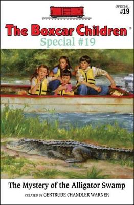 Book cover for The Mystery at Alligator Swamp