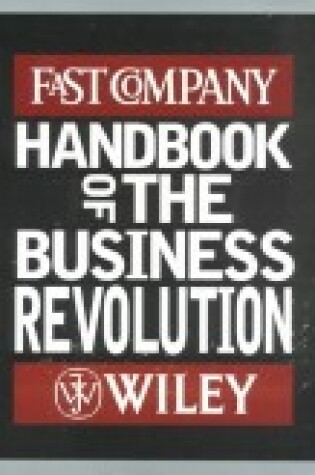 Cover of Handbook of the Business Revolution