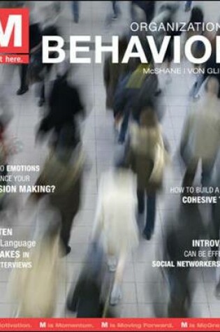 Cover of M: Organizational Behavior