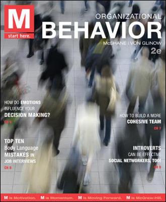 Book cover for M: Organizational Behavior