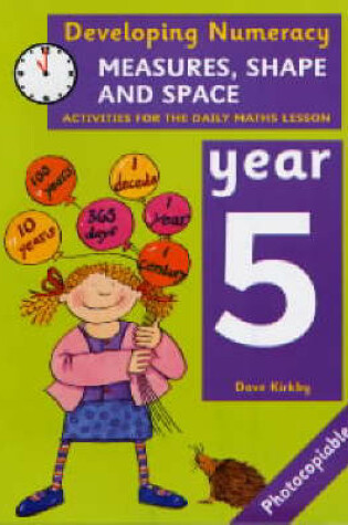 Cover of Measures, Shape and Space: Year 5