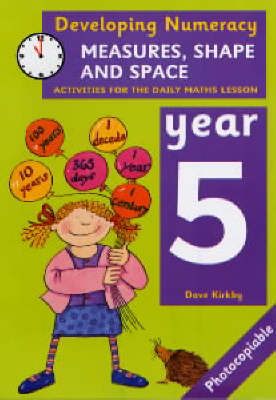 Book cover for Measures, Shape and Space: Year 5