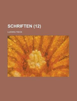Book cover for Schriften (12 )