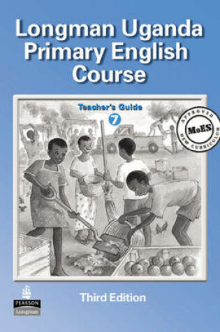 Cover of Uganda Primary English Teacher's Guide 7 Paper