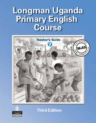 Book cover for Uganda Primary English Teacher's Guide 7 Paper