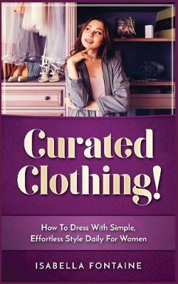 Book cover for Curated Clothing!