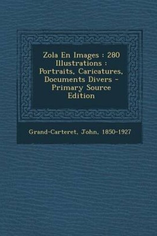 Cover of Zola En Images