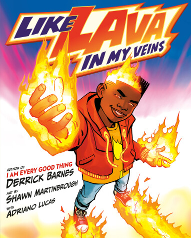 Book cover for Like Lava In My Veins