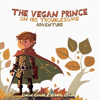 Book cover for The Vegan Prince