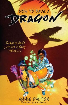 Book cover for How to Save a Dragon