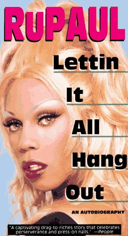 Book cover for Lettin it All Hang out: an Autobiography