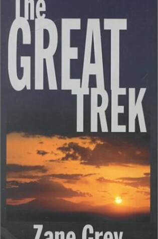 Cover of The Great Trek