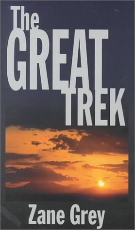 Book cover for The Great Trek