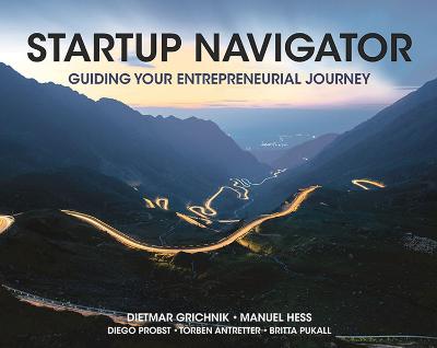 Book cover for Startup Navigator