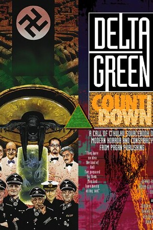 Cover of Delta Green: Countdown