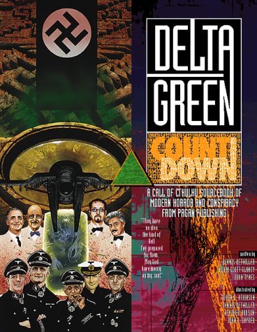 Book cover for Delta Green: Countdown