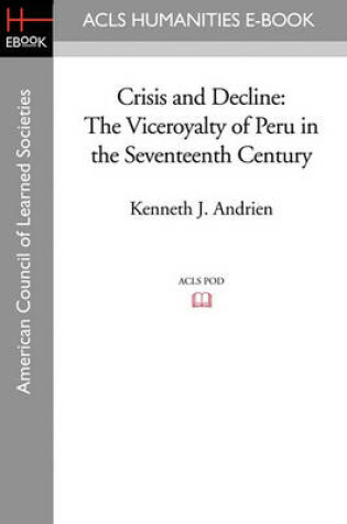 Cover of Crisis and Decline