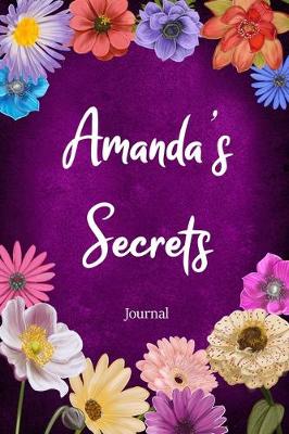 Book cover for Amanda's Secrets Journal