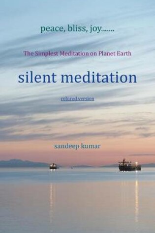 Cover of silent meditation