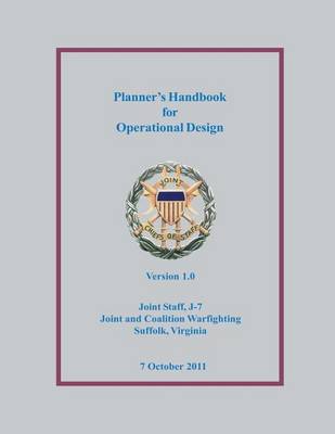 Book cover for Planner's Handbook for Operational Design